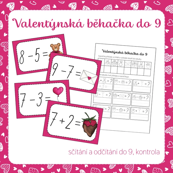 Valentýnská běhačka do 9