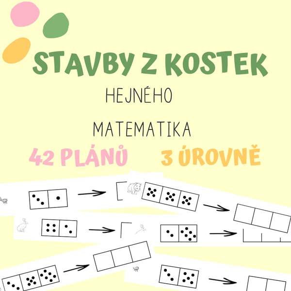 Plány staveb - Hejného matematika