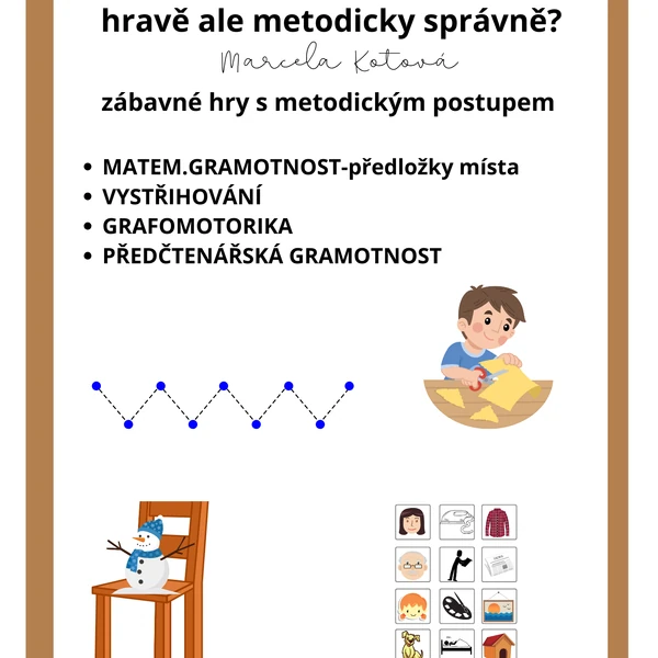 Jak učit děti hravě, ale metodicky správně?