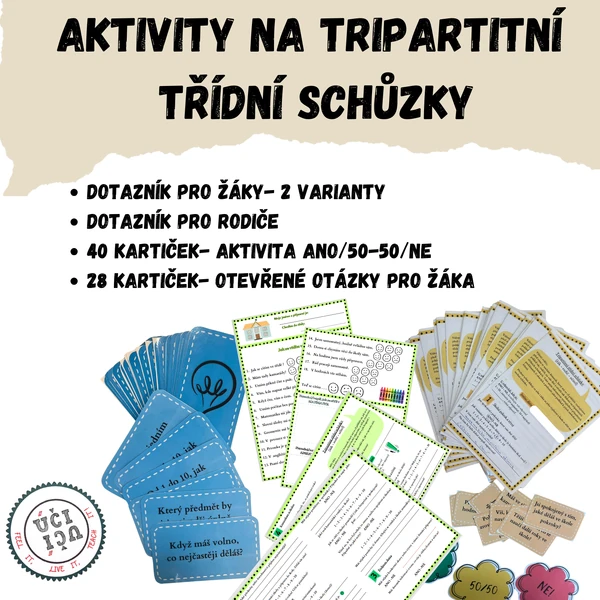 Aktivity na tripartitní třídní schůzky