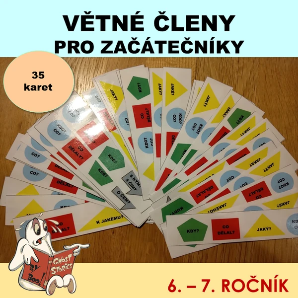 Větné členy pro začátečníky