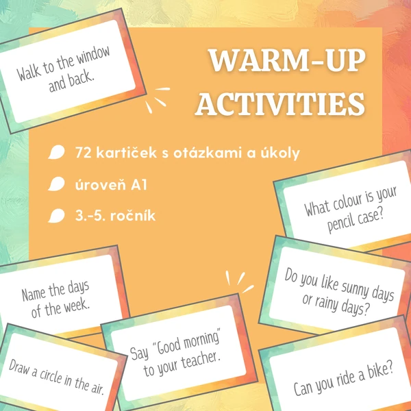 Warm-up activities / Rozehřívačky
