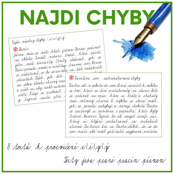 Najdi chyby