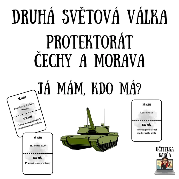Já mám, kdo má? - Protektorát Čechy a Morava