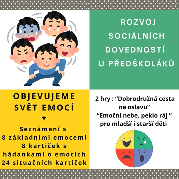 OBJEVUJEME SVĚT EMOCÍ