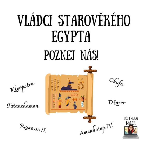 Vládci starověkého Egypta