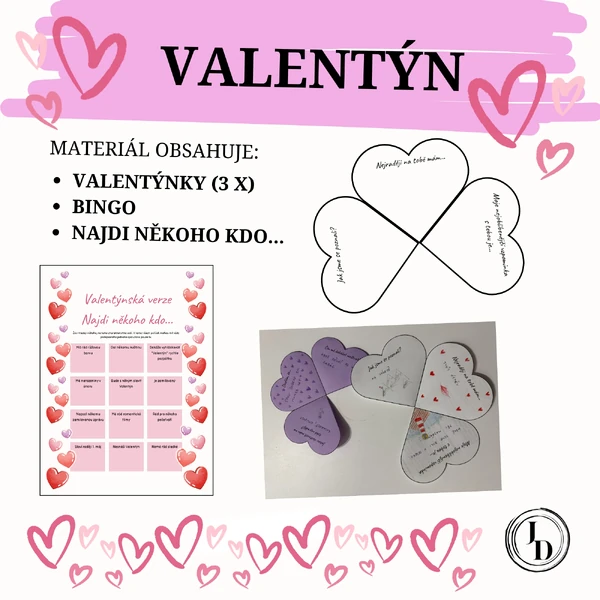 Valentýnský set 