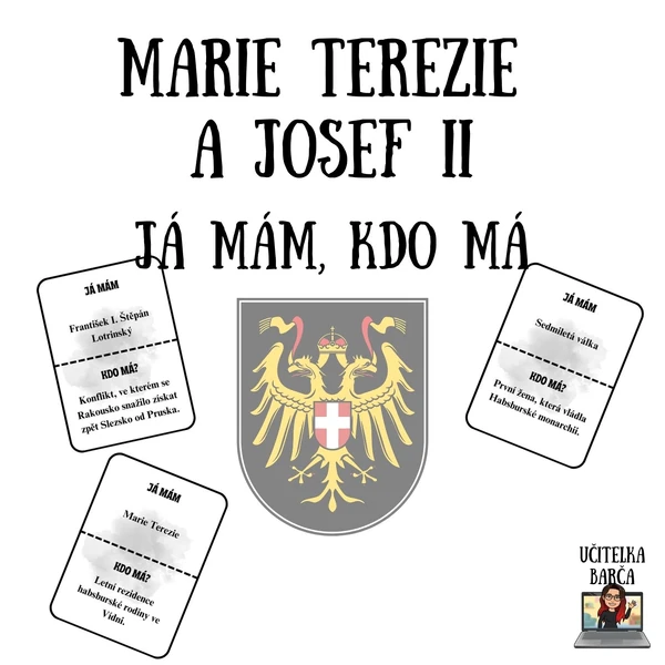 Já mám, kdo má? - Marie Terezie a Josef II.