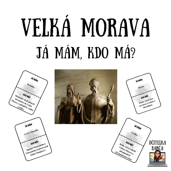 Já mám, kdo má? - Velká Morava