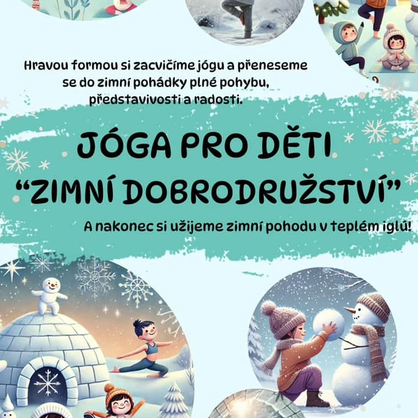 Jóga - zima