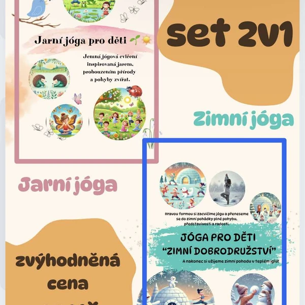 Jóga - sada (jaro/zima)