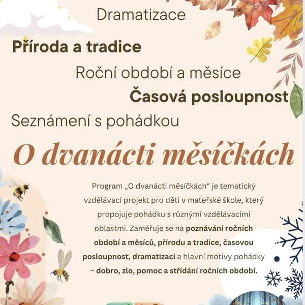O DVANÁCTI MĚSÍČKÁCH
