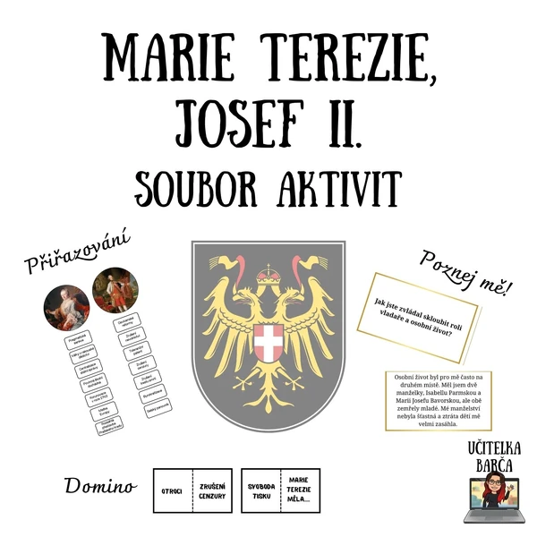 Marie Terezie a Josef II.