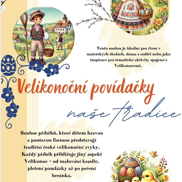 Velikonoce - příběhy, pohádky 