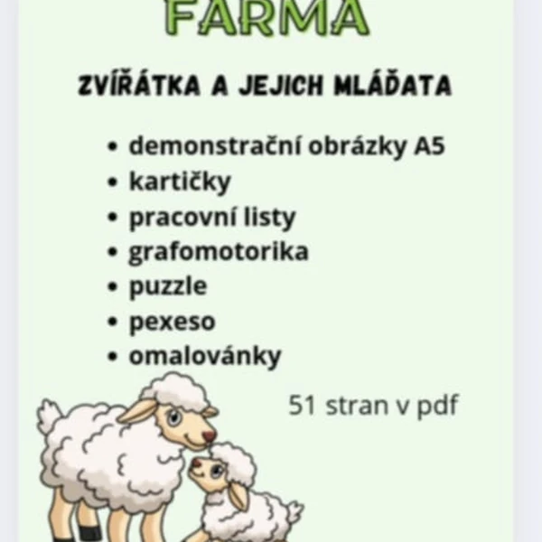 FARMA - DVOREK