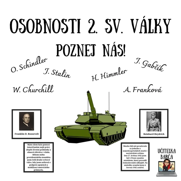 Osobnosti 2. světové války