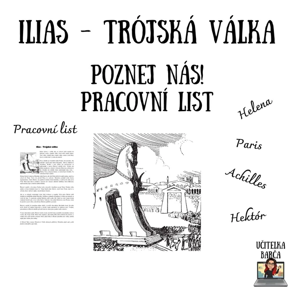Ilias - Trójská válka