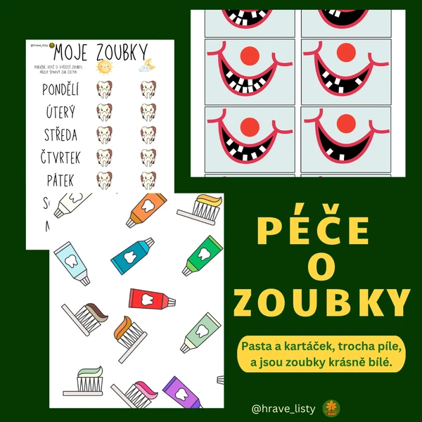 Péče o zoubky