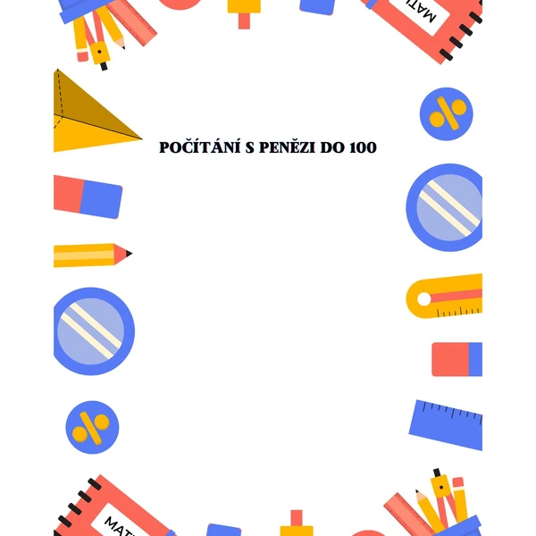 Počítání s penězi do 100