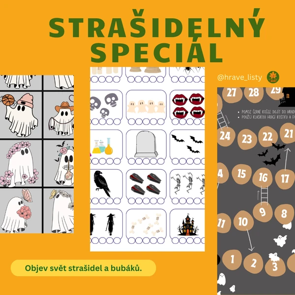 Strašidelný speciál