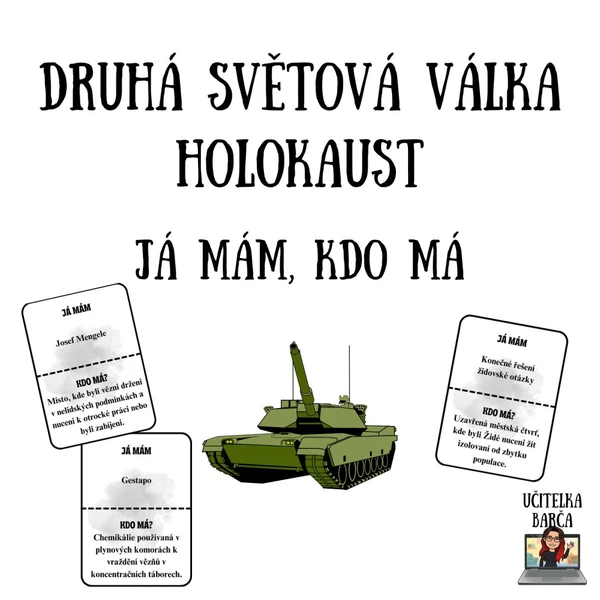 Já mám, kdo má? - Holokaust