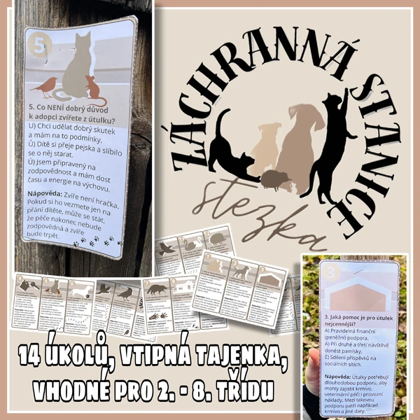 STEZKA - Záchranná stanice pro zvířata🐾