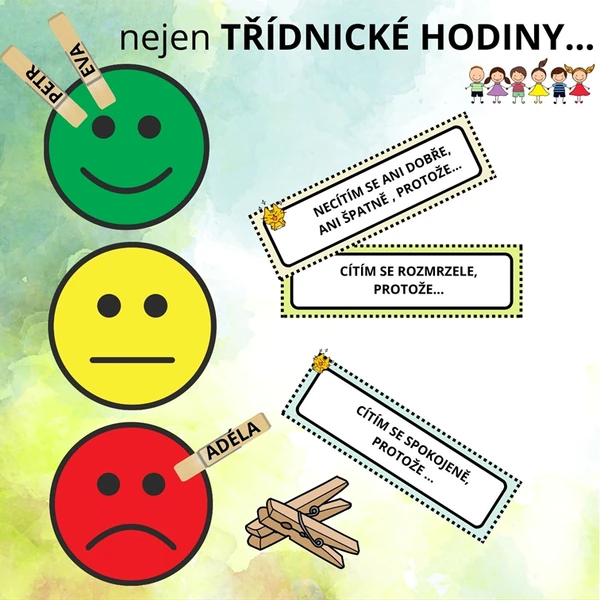 nejen TŘÍDNICKÉ HODINY...