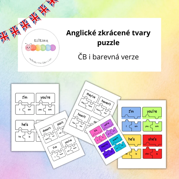 Anglické zkrácené tvary