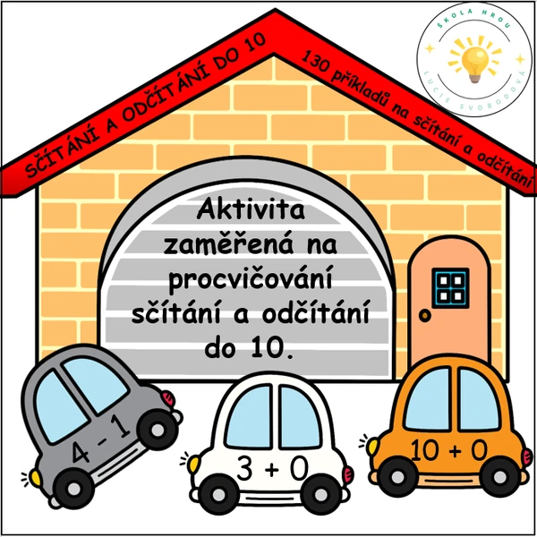 Sčítání a odčítání do 10