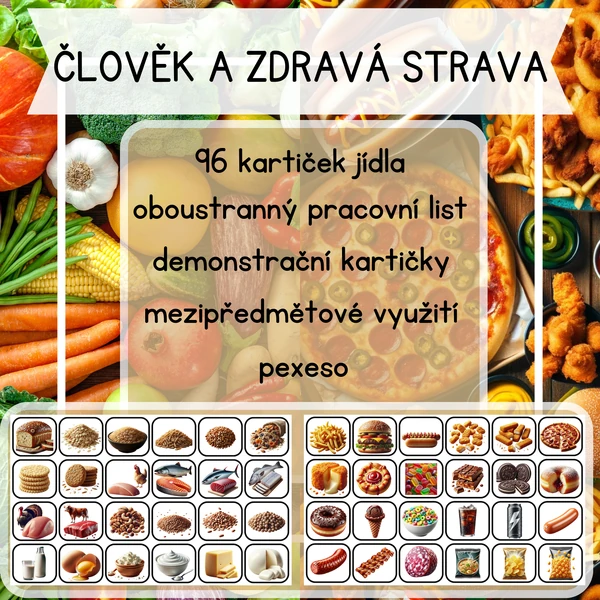 ČLOVĚK A ZDRAVÁ STRAVA