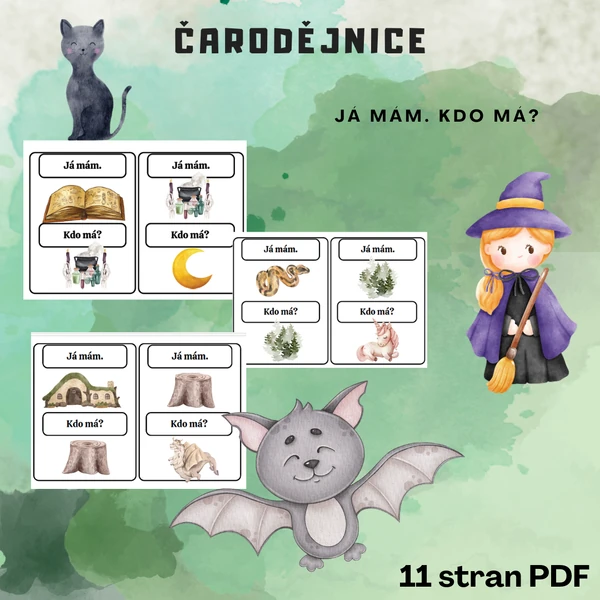 Čarodějnice - JÁ MÁM. KDO MÁ?