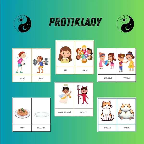 PROTIKLADY pro MŠ