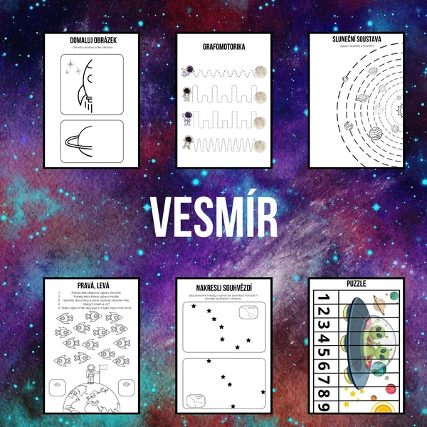 Vesmír pro MŠ