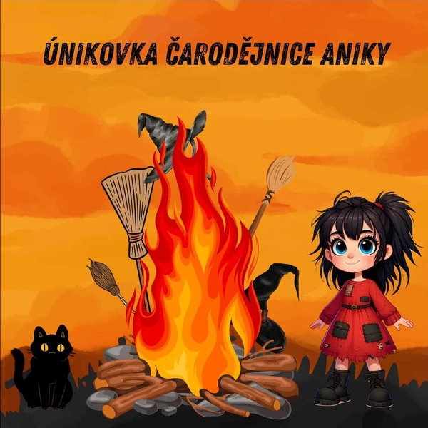 Únikovka čarodějnice ANIKY 