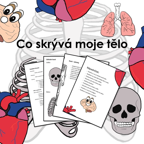 Co skrývá moje tělo