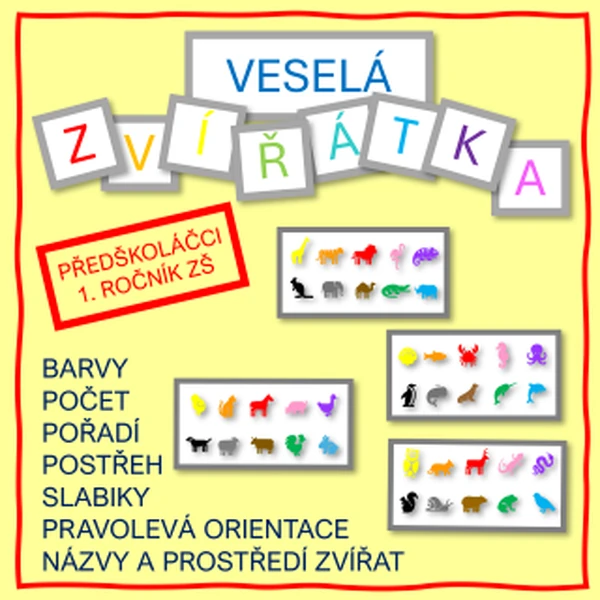 Veselá zvířátka