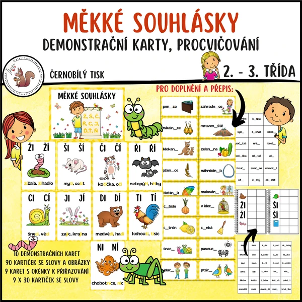 Měkké souhlásky