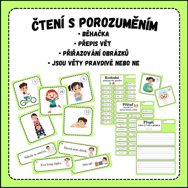 Čtení s porozuměním