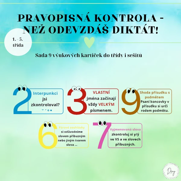 PRAVOPISNÁ KONTROLA – NEŽ ODEVZDÁŠ DIKTÁT!