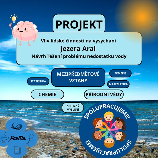 Projekt: Vysychání jezera Aral - mezipředmětové vztahy