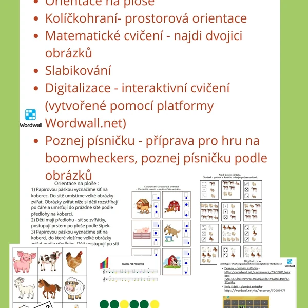 Domácí zvířátka 