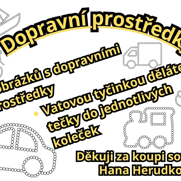 Dopravní prostředky- vatičkování