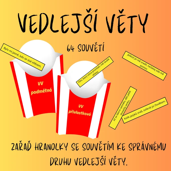 Vedlejší věty