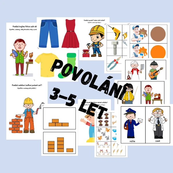 Povolání 3-5 let