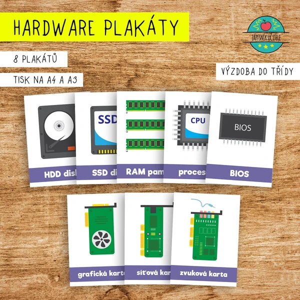 Hardware plakáty