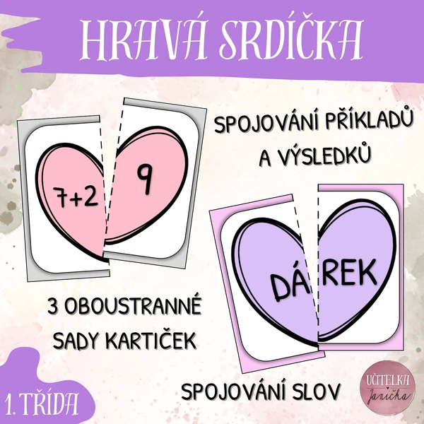 Hravá srdíčka
