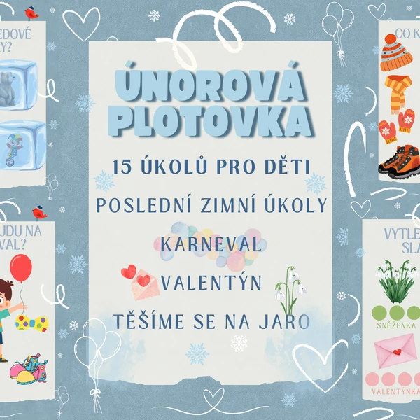Únorová plotovka ❄️