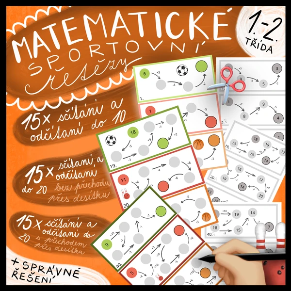 Matematické sportovní řetězy