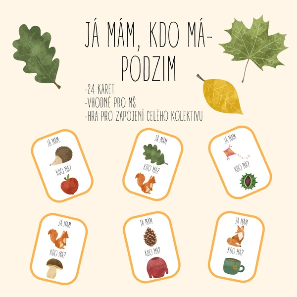 Já mám, kdo má- Podzim