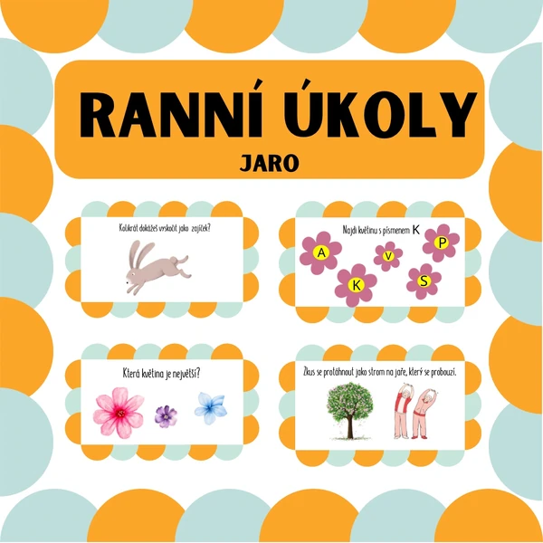 RANNÍ ÚKOL - Jaro